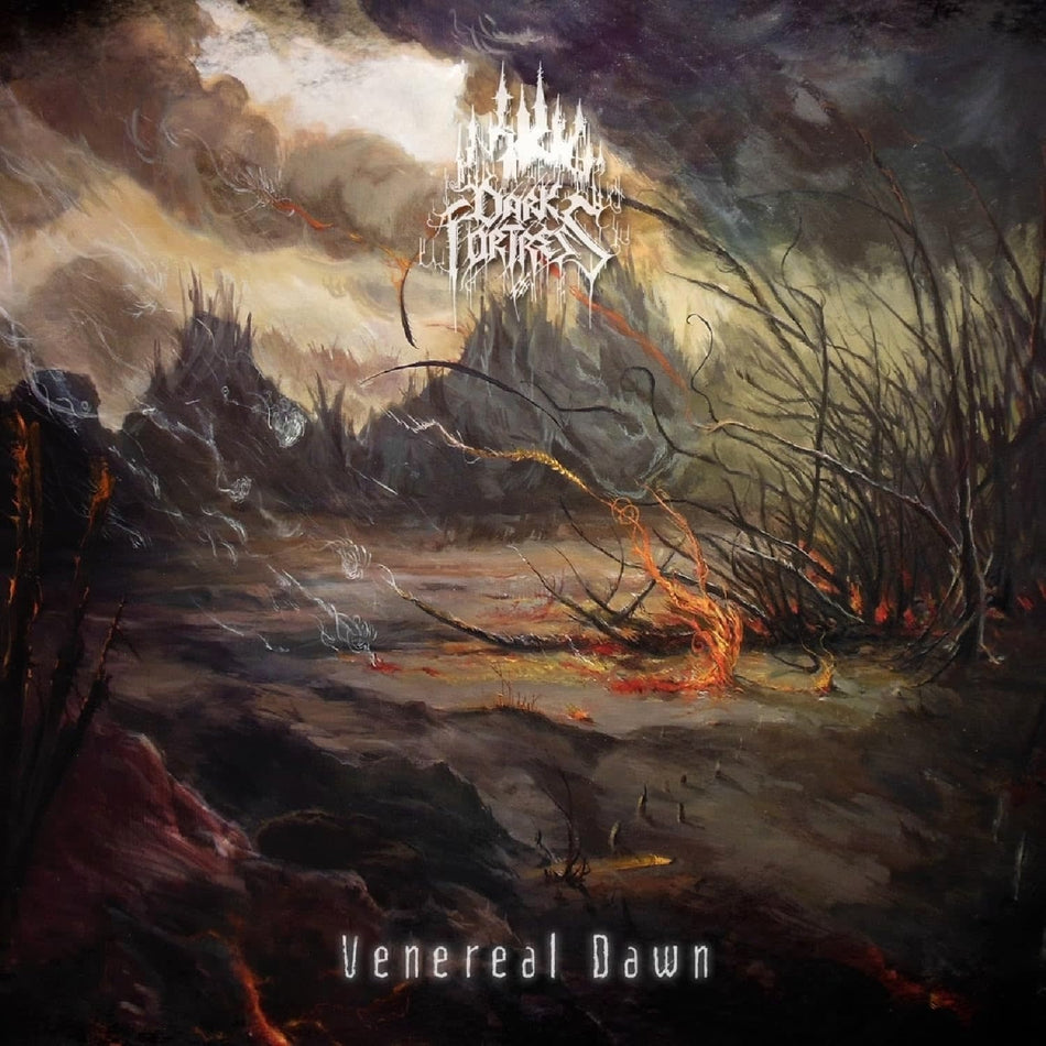 Dark Fortress - Venereal Dawn - (Colored Vinyl, White, Limited Edition, Gatefold LP Jacket) - [Vinyl]