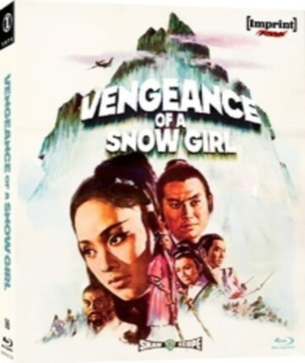 Vengeance of a Snow Girl - [Blu-ray]