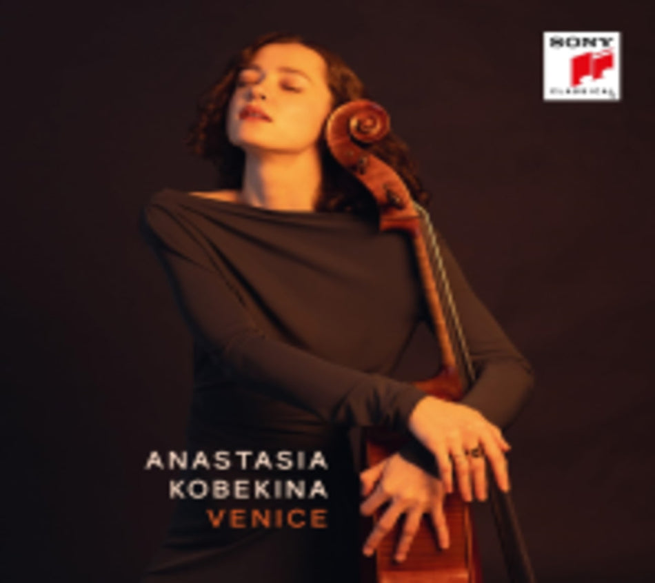 Anastasia Kobekina - Venice - [CD]