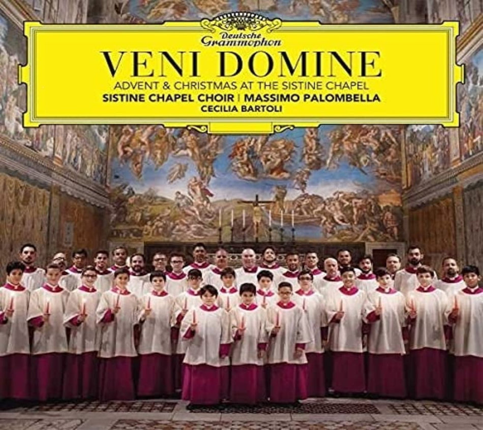 SISTINE CHAPEL CHOIR - VENI DOMINE: ADVENT & CHRISTMAS AT THE SISTINE CHAPEL - [CD]