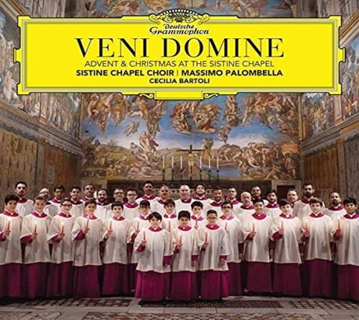 SISTINE CHAPEL CHOIR - VENI DOMINE: ADVENT & CHRISTMAS AT THE SISTINE CHAPEL - [CD]