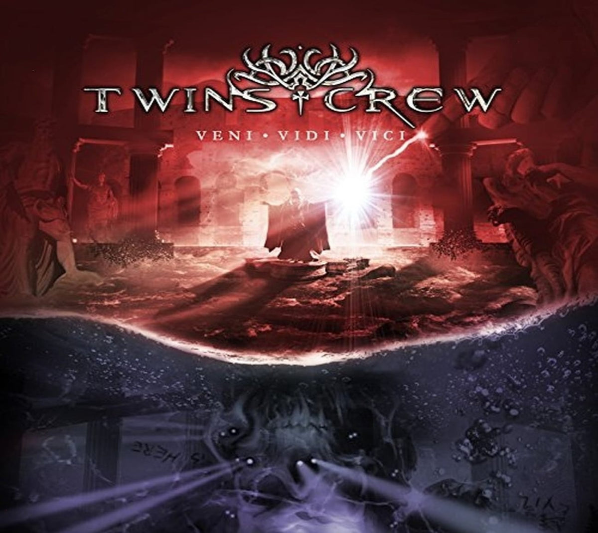 Twins Crew - Veni Vidi Vici - [CD]