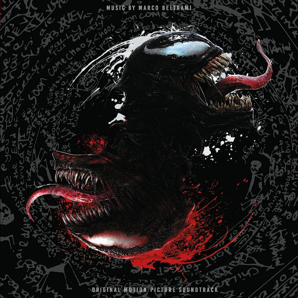 Marco Beltrami - Venom: Let There Be Carnage (marvel Soundtrack) - (Colored Vinyl, Red, 180 Gram Vinyl, Limited Edition, Gatefold LP Jacket) - [Vinyl]