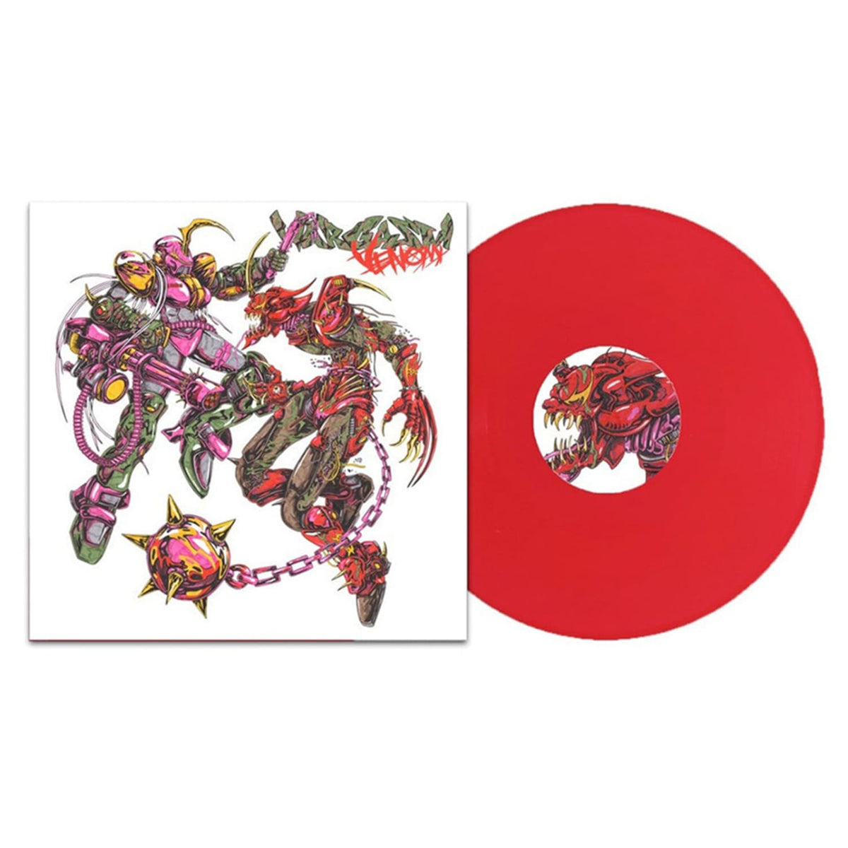 Wargasm (UK) - Venom [Explicit Content] - (Parental Advisory Explicit Lyrics, Clear Vinyl, Ruby) - [Vinyl]