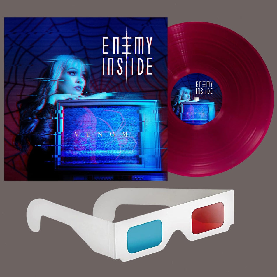 Enemy Inside - Venom - [Vinyl]