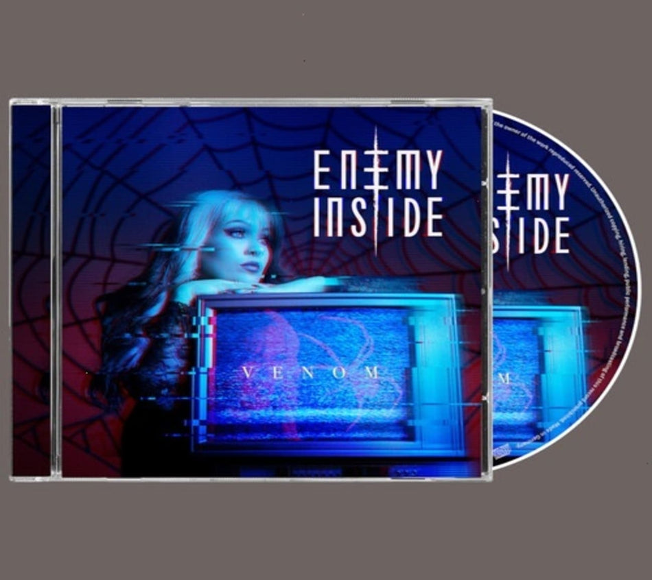 Enemy Inside - Venom - [CD]