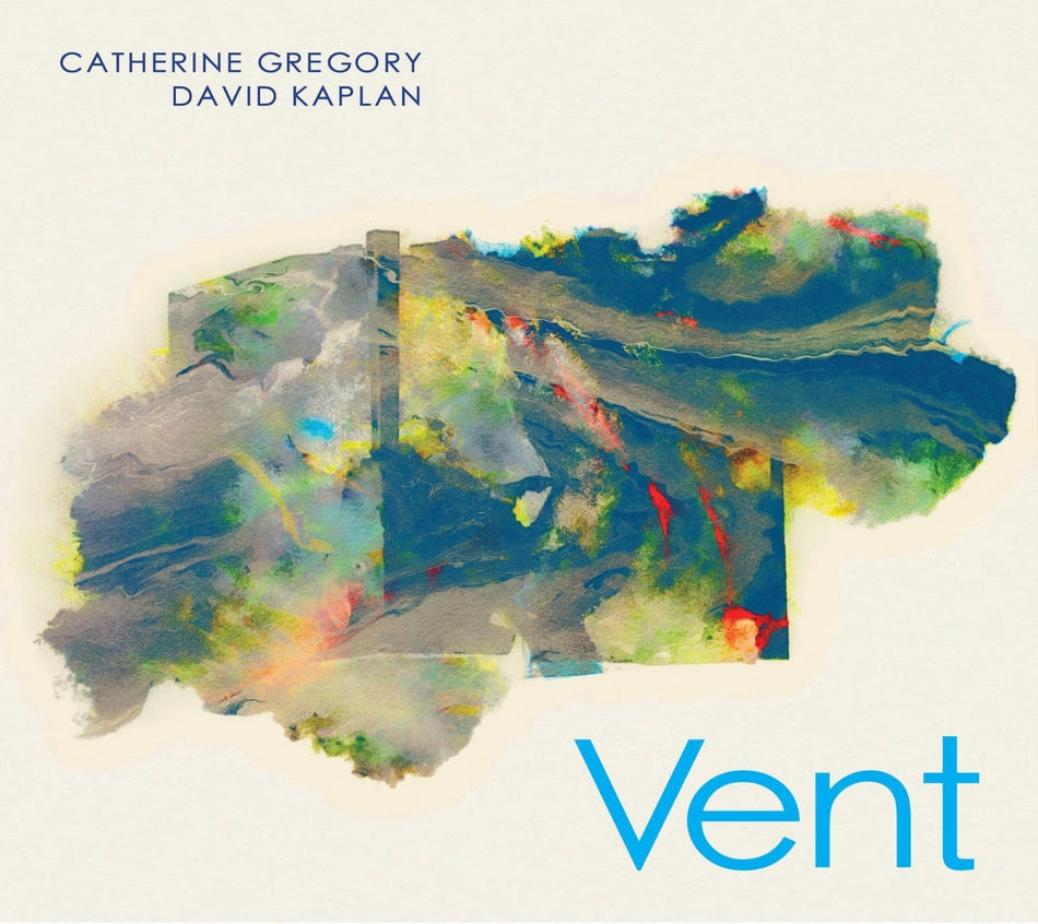 Catherine Gregory - Vent - [CD]