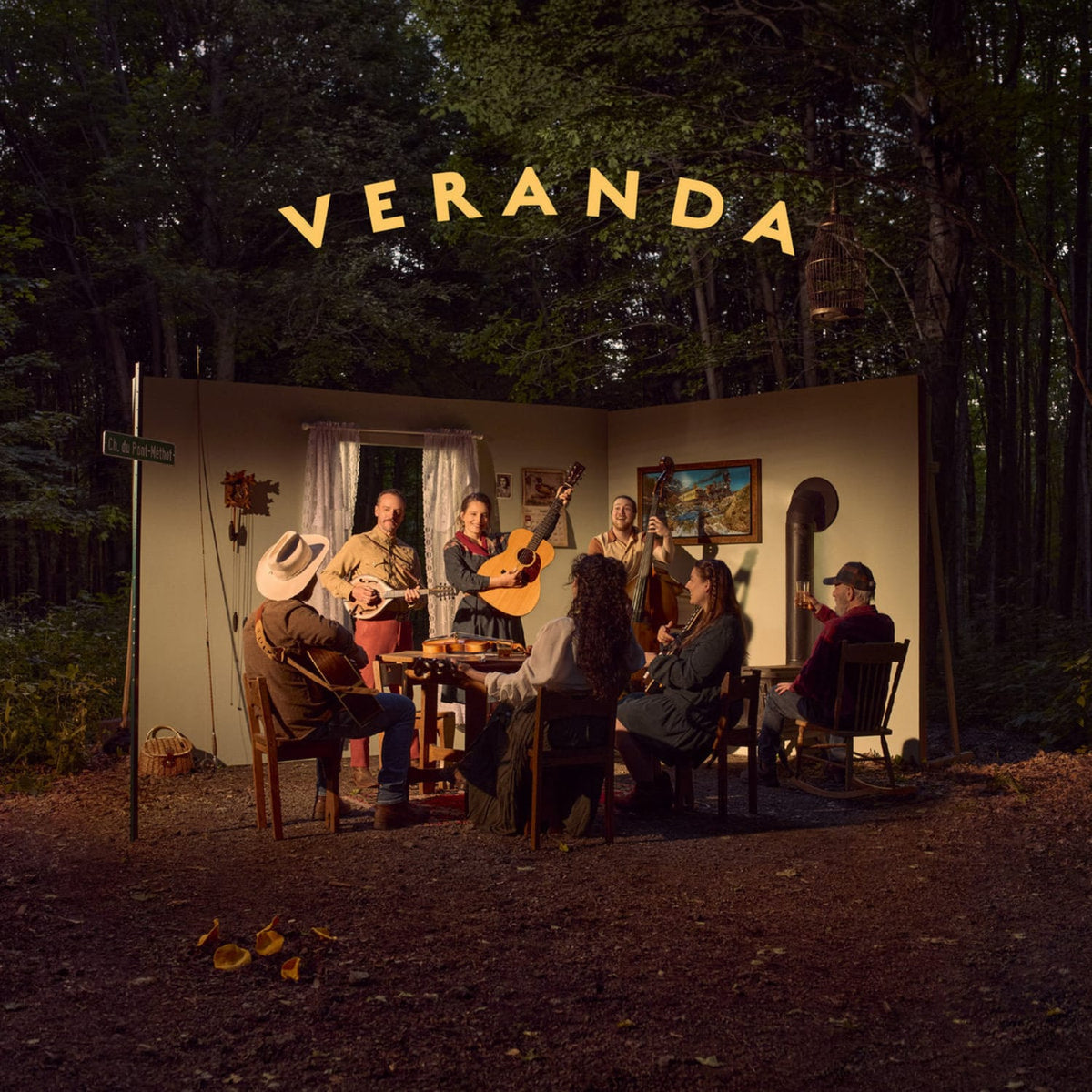 VERANDA - VERANDA (SEA BLUE VINYL) - [Vinyl]
