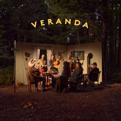 VERANDA - VERANDA (SEA BLUE VINYL) - [Vinyl]