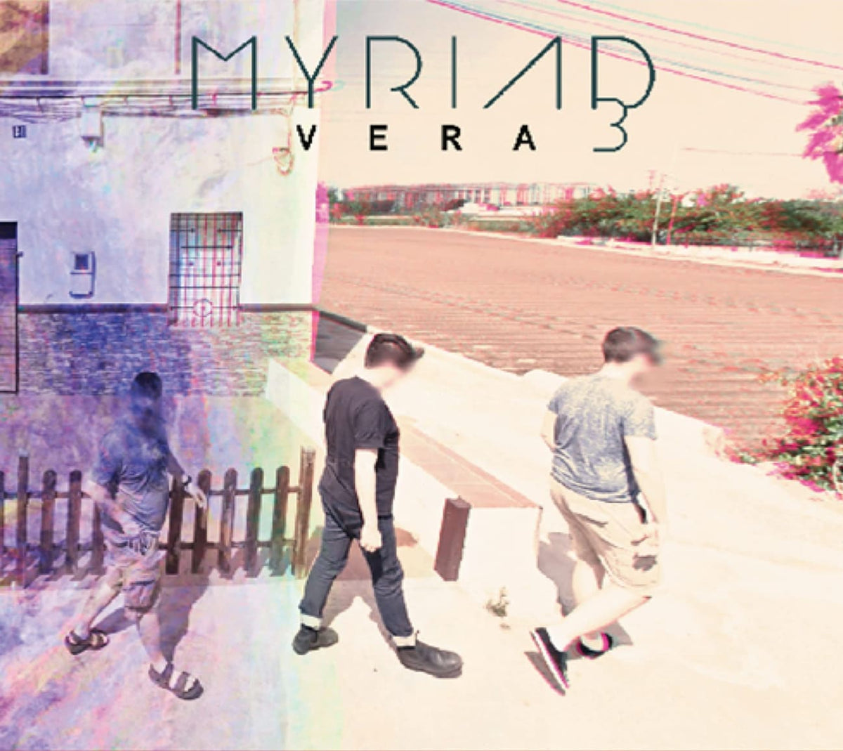 Myriad3 - Vera - [CD]