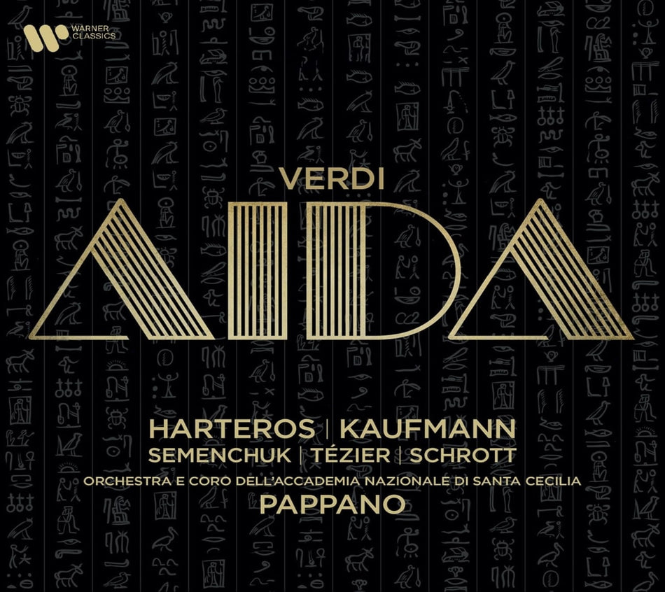 Anja Harteros - Verdi: Aida - [CD]