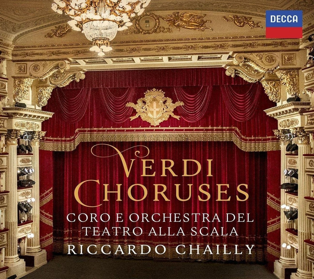 Riccardo Chailly - Verdi Choruses - [CD]