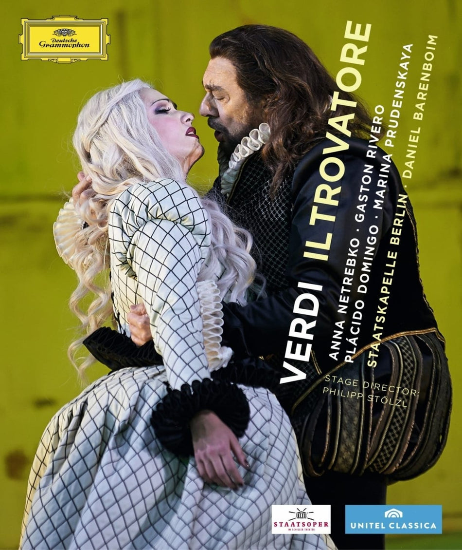 Il Trovatore - [Blu-ray]