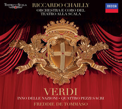 VERDI / RICCARDO CHAILLY / ORCHESTRA DEL TEATRO - Inno Delle Nazioni / Quatro Pezzi Sacri - [CD]