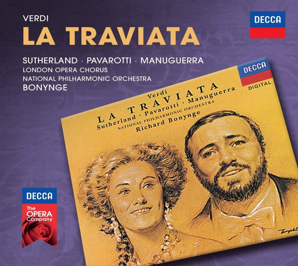Joan Sutherland - Decca Opera: Verdi la Traviata - [CD]