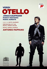 VERDI: OTELLO - [DVD]
