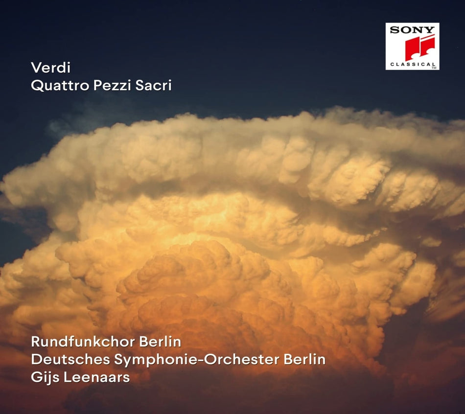 VERDI / GIJS LEENAARS / RUNDFUNKCHOR BERLIN - Verdi: Quattro Pezzi Sacri - [CD]