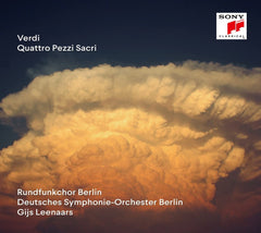 VERDI / GIJS LEENAARS / RUNDFUNKCHOR BERLIN - Verdi: Quattro Pezzi Sacri - [CD]