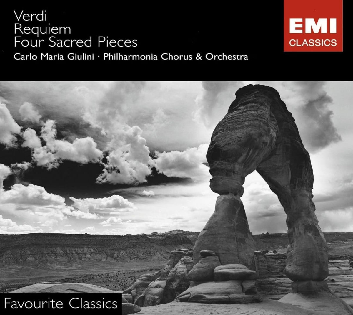 GIULINI CARLO - VERDI: REQUIEM & FOUR SACRED P - [CD]