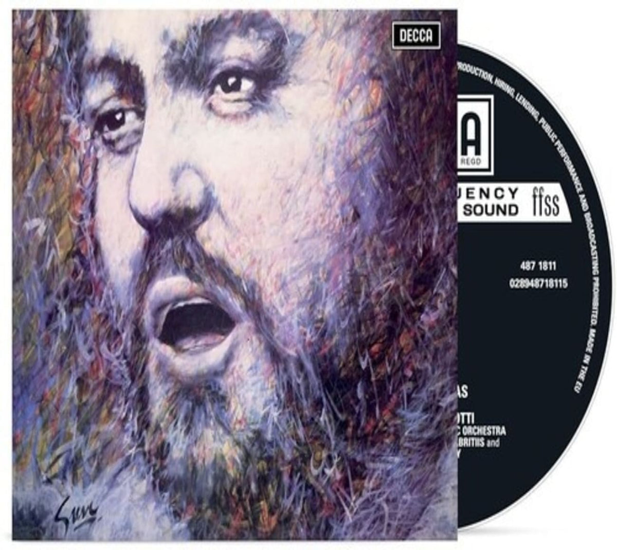 Luciano Pavarotti - Verismo Arias - (Luciano Pavarotti) - [CD]