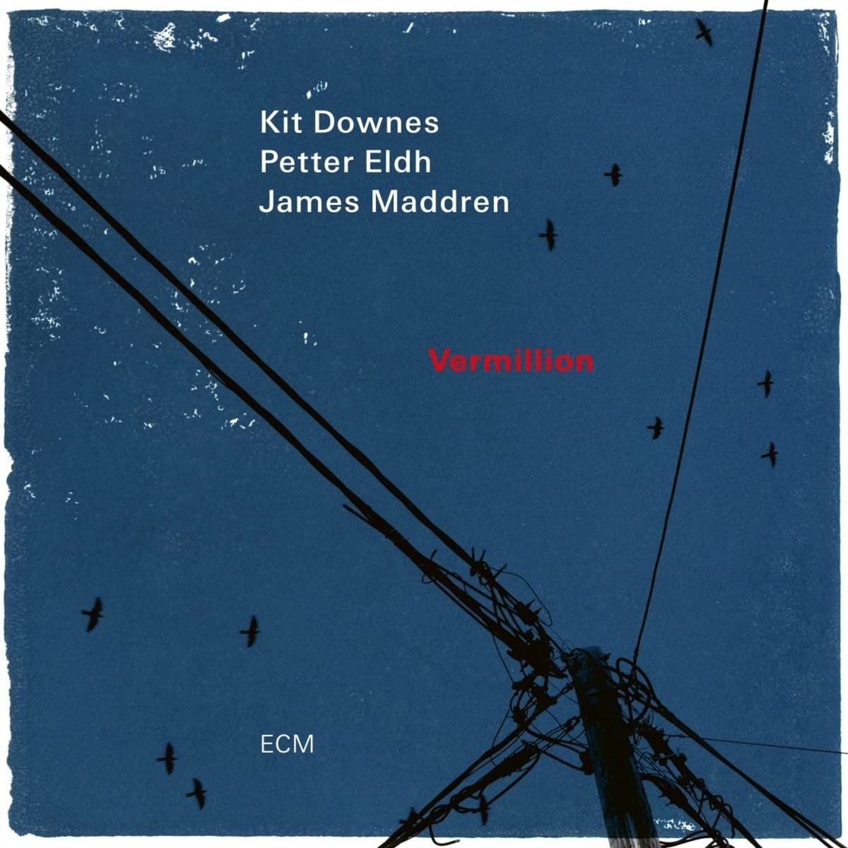 Kit Downes - VERMILLION - [Vinyl]
