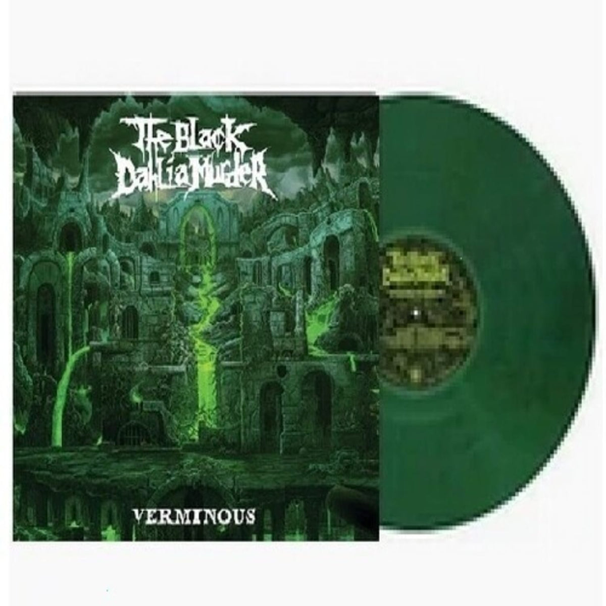 The Black Dahlia Murder - Verminous - (Colored , Green, Black, Smoke) - [Vinyl]