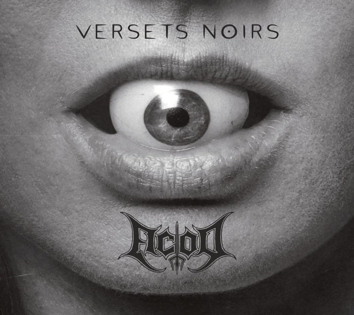 Acod - Versets Noirs - [CD]