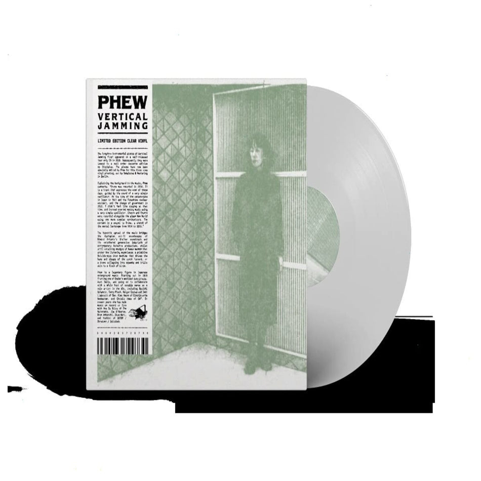 Phew - Vertical Jamming - (Clear Vinyl) - [Vinyl]