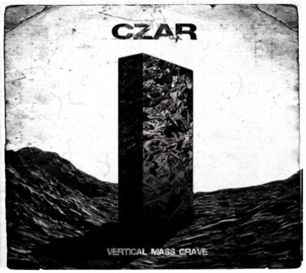Czar - Vertical Mass Grave - [CD]