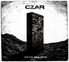 Czar - Vertical Mass Grave - [CD]