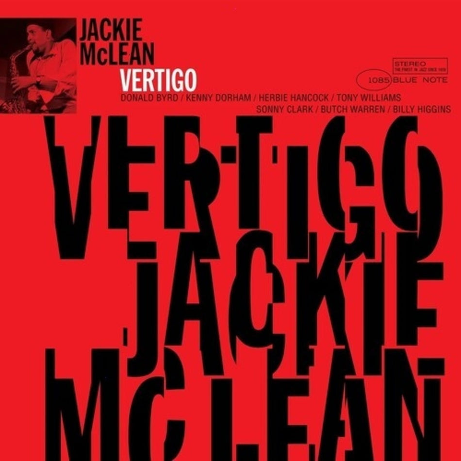 Jackie McLean - Vertigo (Blue Note Tone Poet Edition) - (180 Gram ) - [Vinyl]