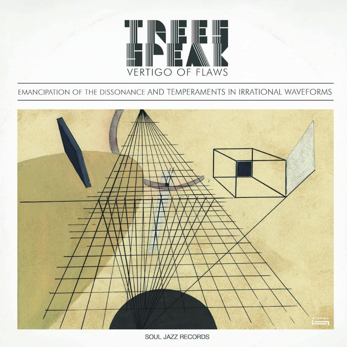 Trees Speak - Vertigo of Flaws: Emancipation of the Dissonance and Temperaments in Irrational Waveforms - (Booklet, With Bonus 7", Gatefold LP Jacket, Digital Download Card) - [Vinyl]