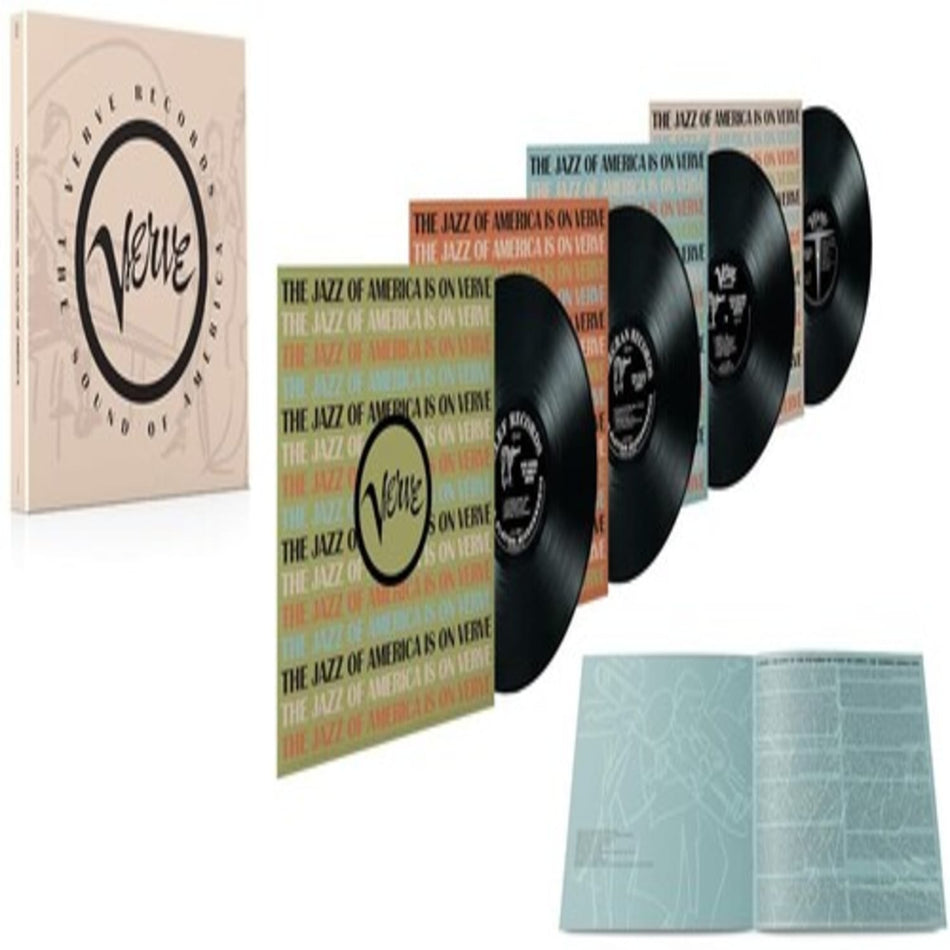 Various Artists - Verve Records: The Sound Of America (Various Artists) - (Oversize Item Split) - [Vinyl]