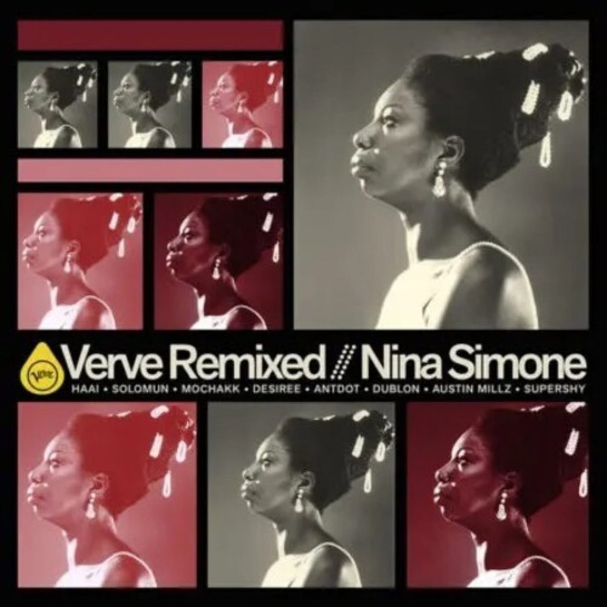 Nina Simone - Verve Remixed / Nina Simone - (Colored Vinyl, Magenta) - [Vinyl]