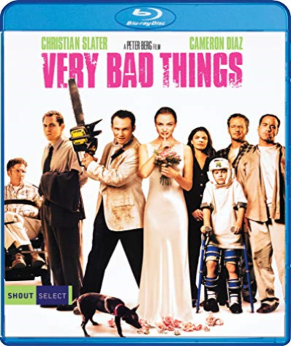 Very Bad Things - (Subtitled, Widescreen) - [Blu-ray]