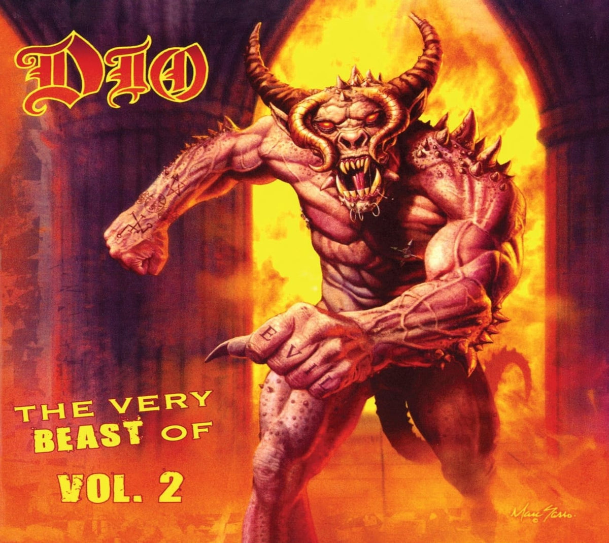 Dio - The Very Beast Of Dio, Vol. 2 - [CD]