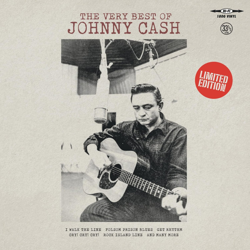 Cash Johnny - VERY BEST OF THE - [Vinyl]