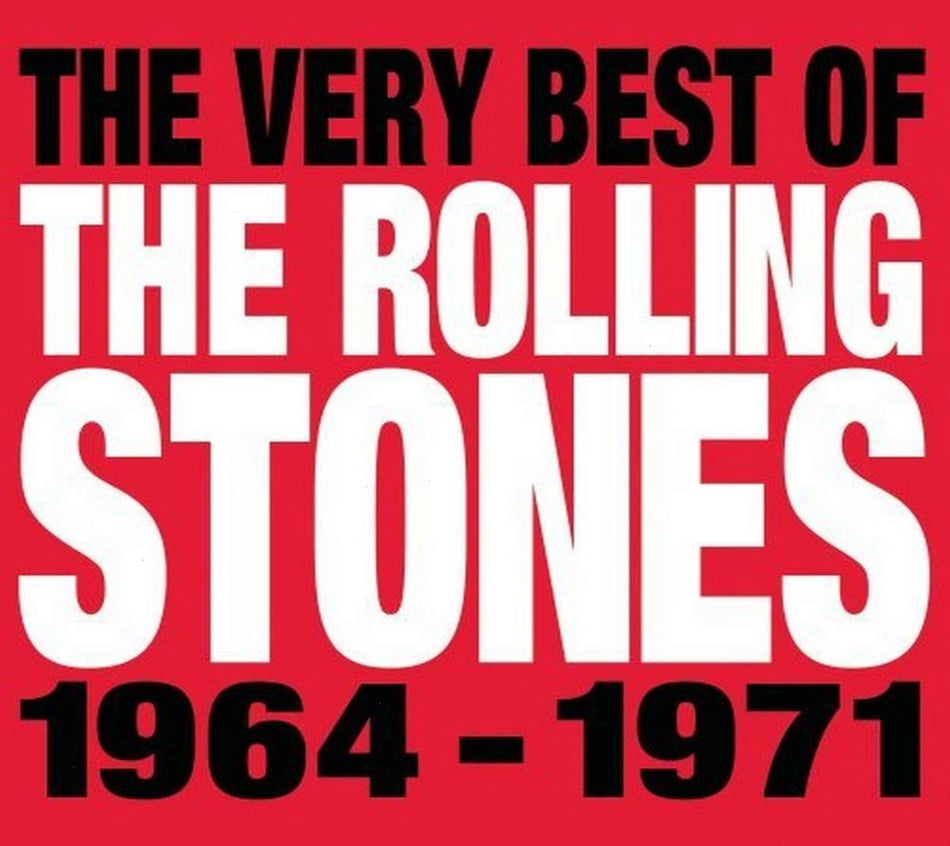 The Rolling Stones - Very Best of the Rolling Stones 1964-1971 - [CD]