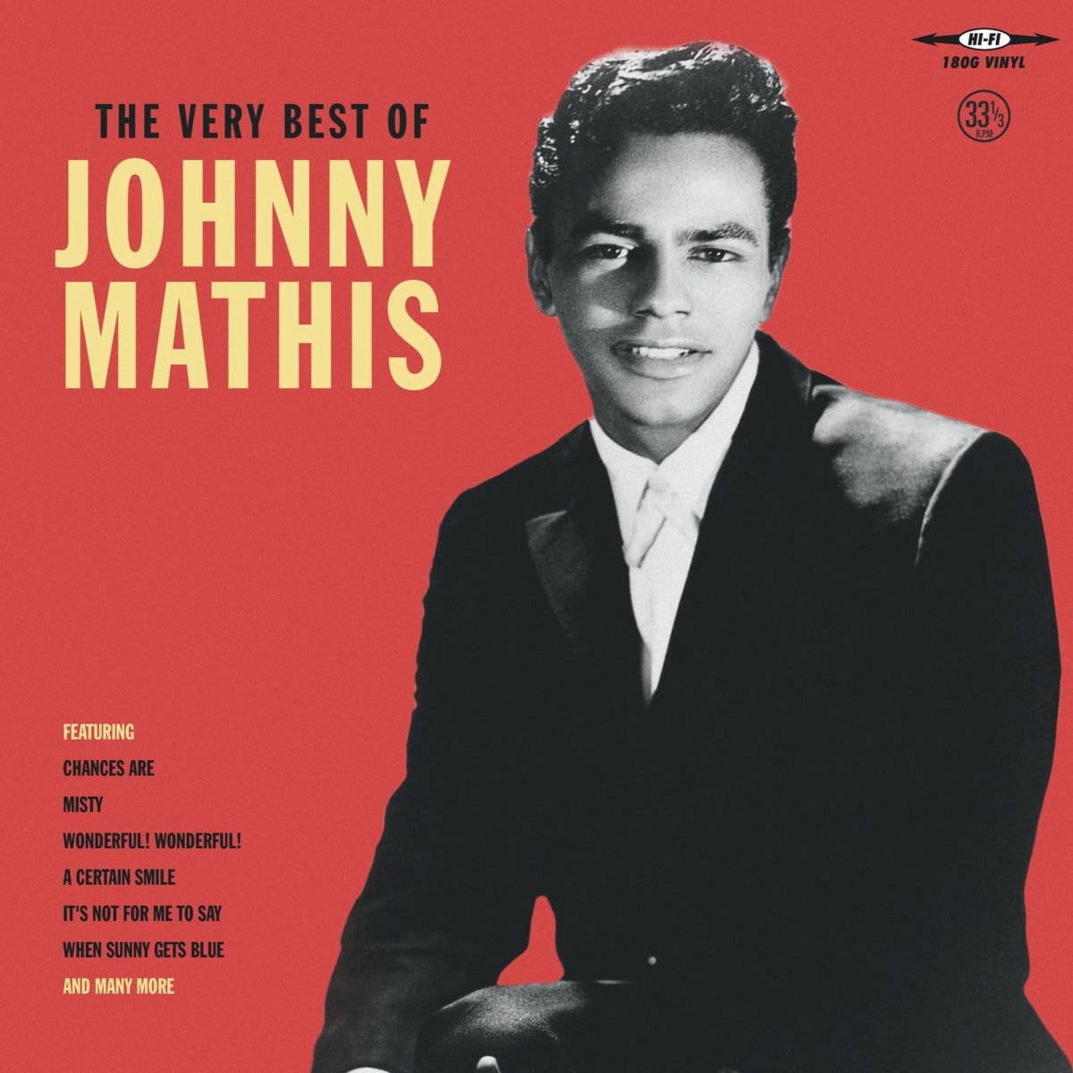 Johnny Mathis - The Very Best Of Johnny Mathis - [Vinyl]