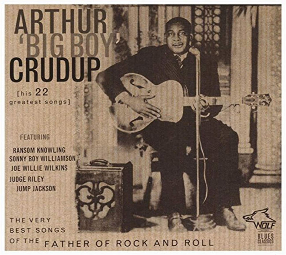 Arthur Crudup Big Boy - Very Best Songs - [CD]