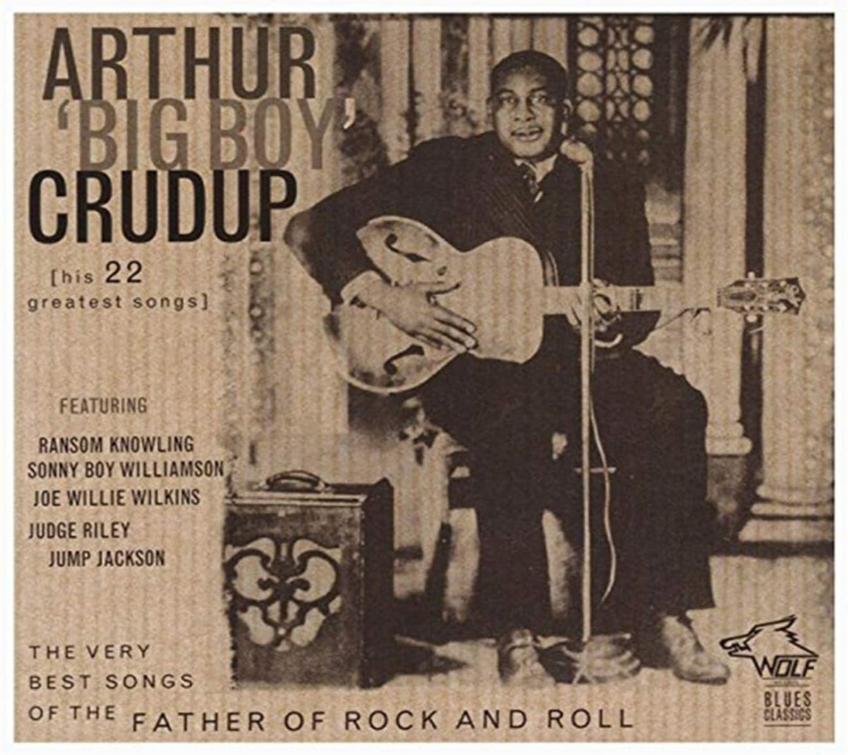 Arthur Crudup Big Boy - Very Best Songs - [CD]