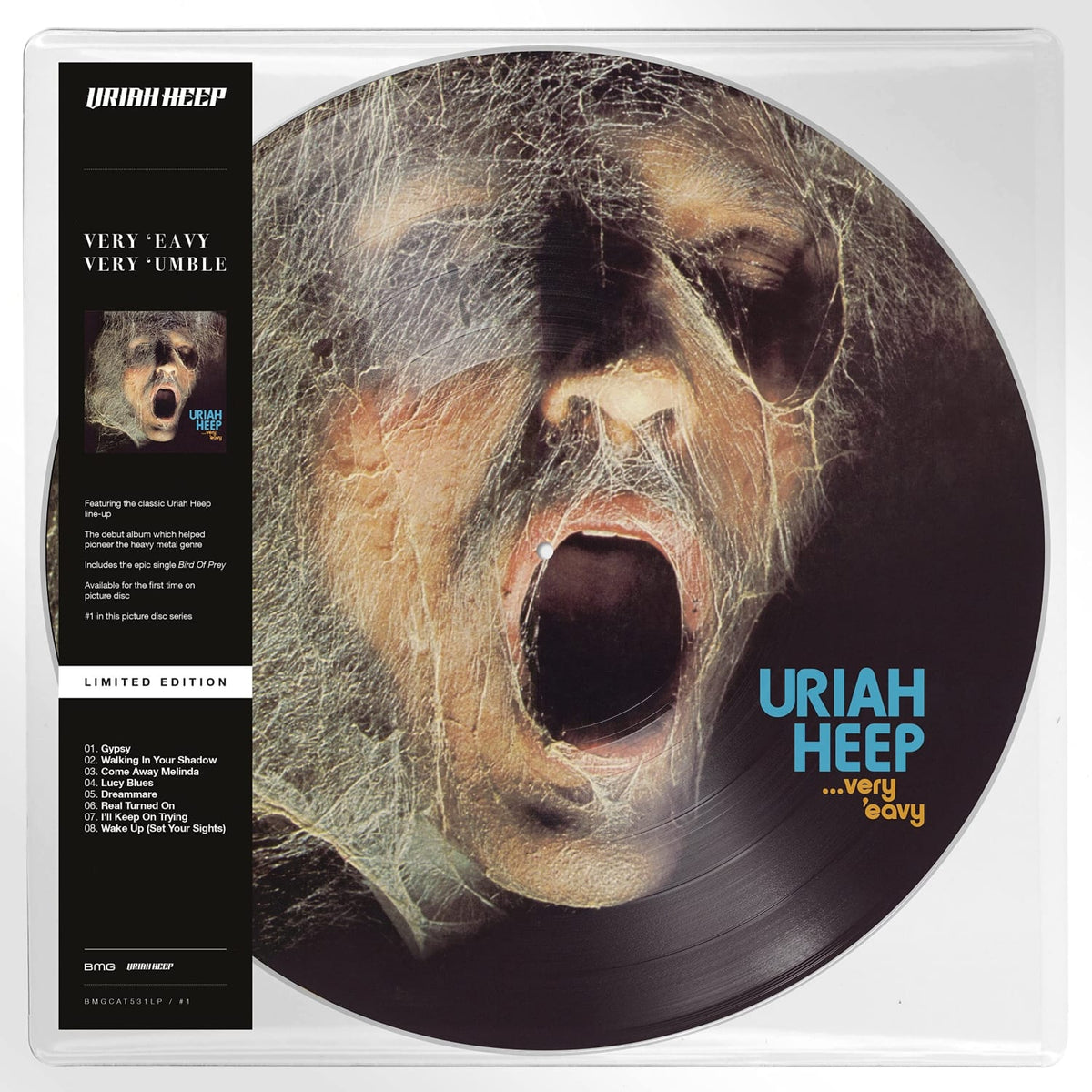 Uriah Heep - Very 'Eavy, Very 'Umble (Picture Disc) - (Picture Disc , Limited Edition, Anniversary Edition) - [Vinyl]
