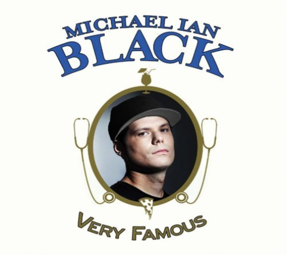 Michael Ian Black - Very Famous - [CD]