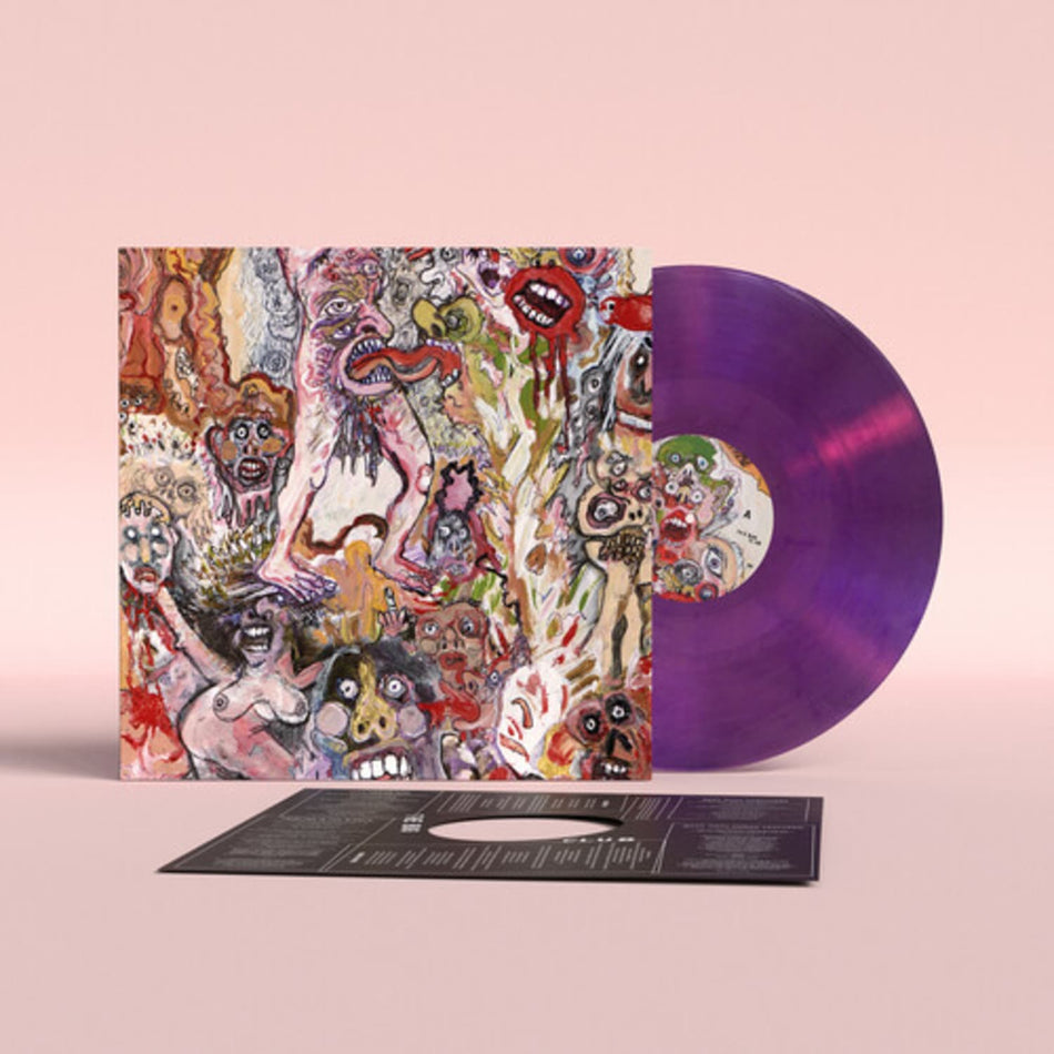 The Bug Club - Very Human Features - Purple - (Colored Vinyl, Purple) - [Vinyl]