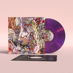 The Bug Club - Very Human Features - Purple - (Colored Vinyl, Purple) - [Vinyl]