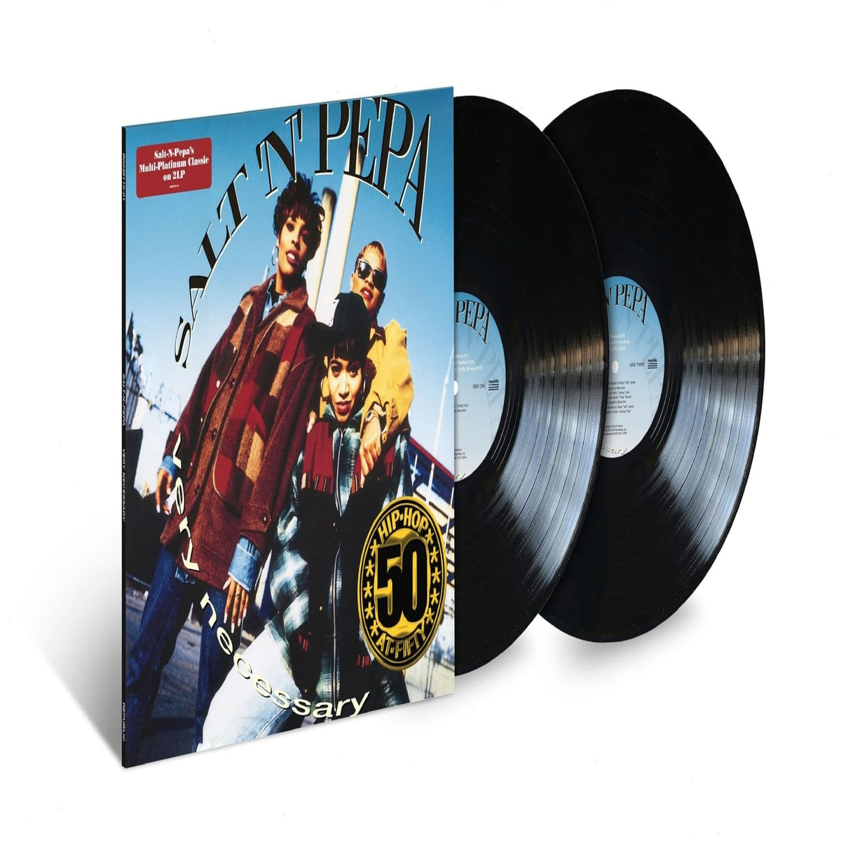 Salt-N-Pepa - Very Necessary [30th Anniversary] [2 LP] - (Anniversary Edition) - [Vinyl]