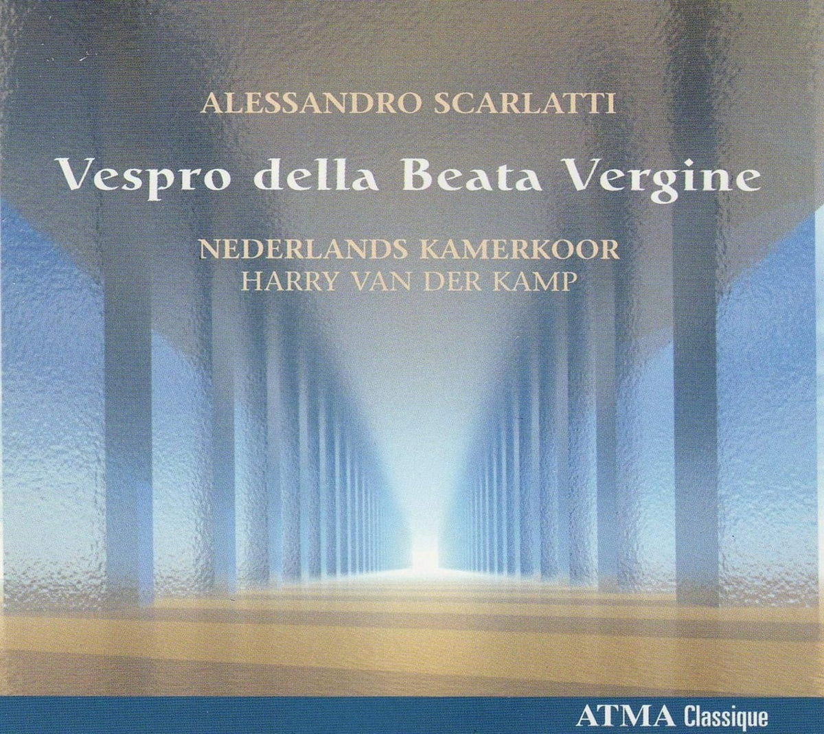 Alessandro Scarlatti - VESTRO DELLA BEATE VIRGINE - [CD]