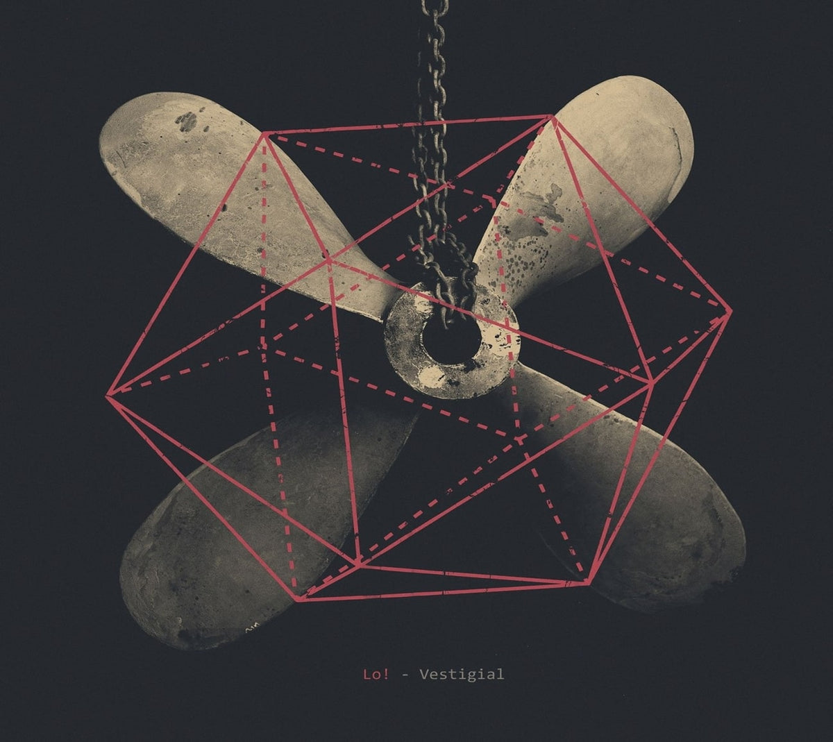 Lo! - Vestigial - [CD]