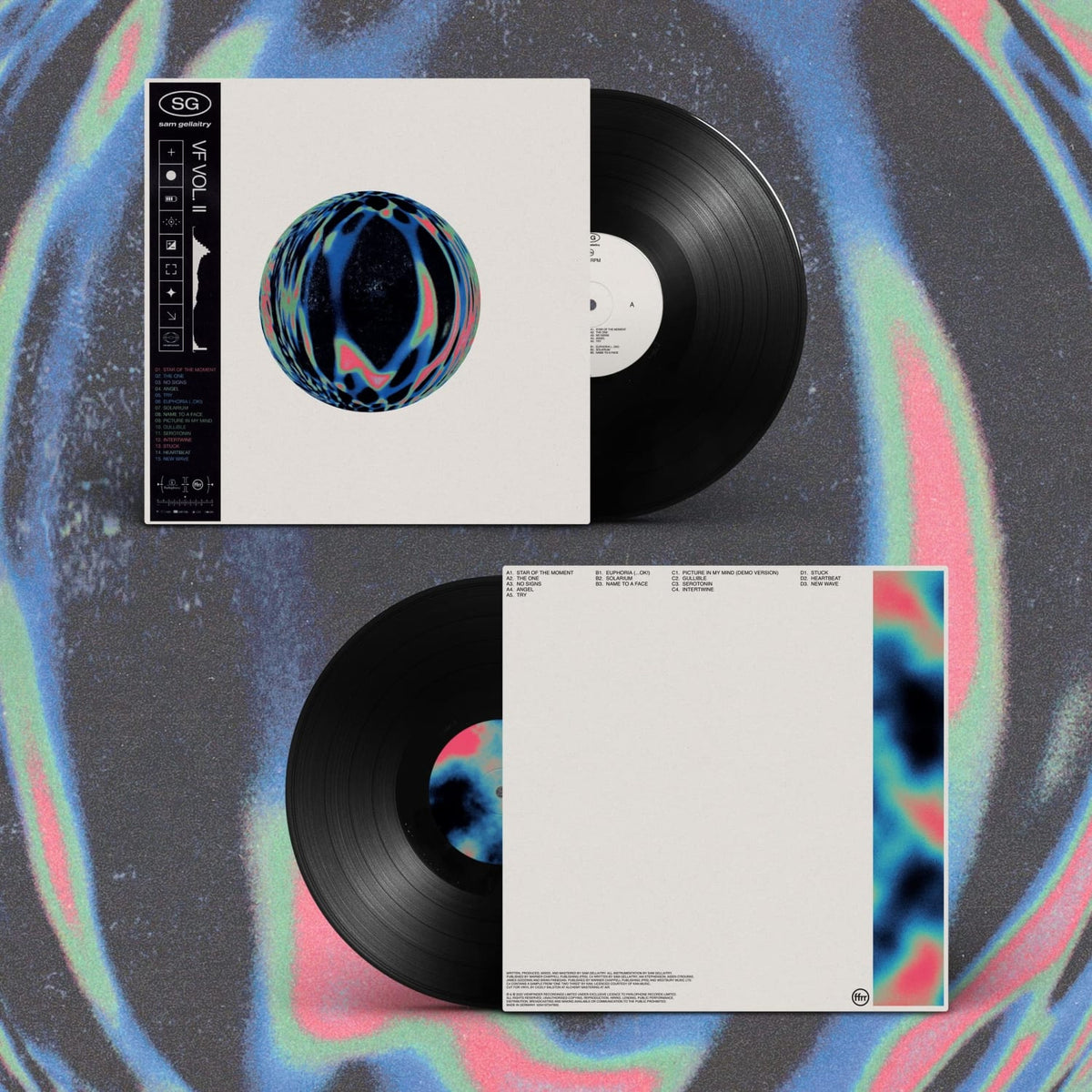 Sam Gellaitry - Vf Vol II - [Vinyl]