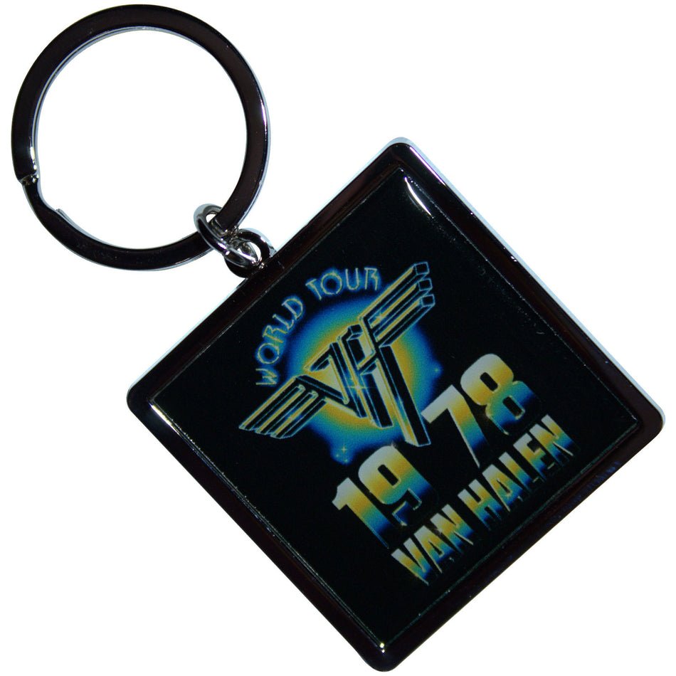 Van Halen Keychain: World Tour '78